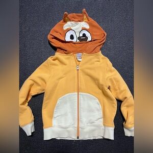 Hanna Andersson Bluey Bingo hoodie size 120 (6/7)